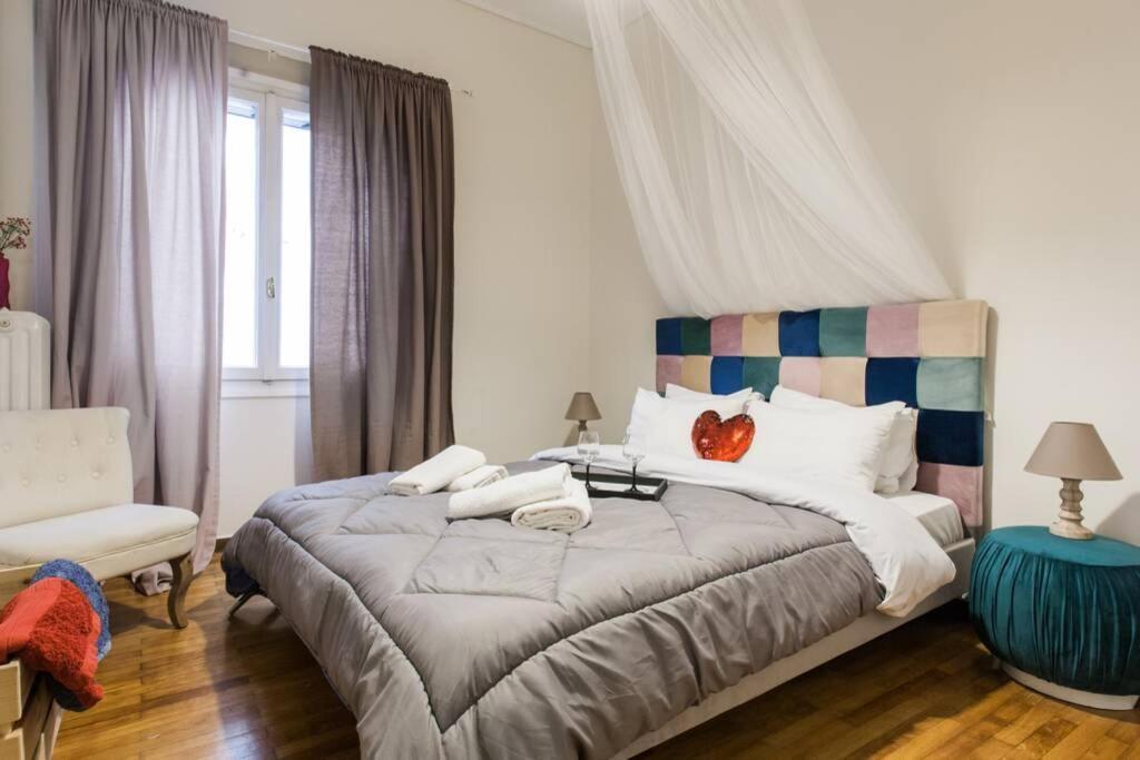 Downtown Athens-Plaka Skoufou Apt/Vaccinatedhost Eksteriør billede