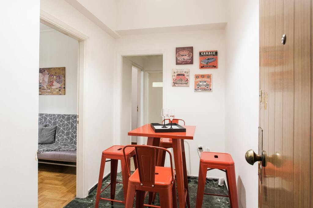 Downtown Athens-Plaka Skoufou Apt/Vaccinatedhost Eksteriør billede